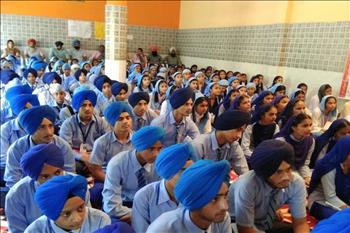 Positive thinkers attending the workshop. 