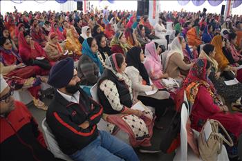 Delegates at the workshop listening to speakers with keen interest