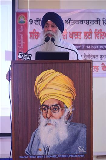 Dr. Muktinder Singh, Homeocare Ludhiana giving insights into how can we take good care of our health according to gurbani