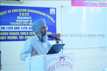Teachers' Training Workshop SGPC Schools