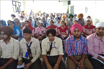 Positive thinkers taking lessons and valuable notes during the workshop.