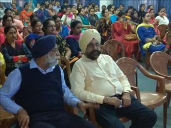 Audience graced by presence of our esteemed dignitaries