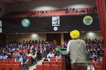 Leaf Colour Chart Awareness workshop of students