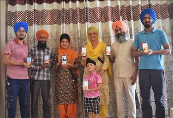 12<sup>th</sup> Foundation Day of Atam Pargas and Mobile App Releasing Caremony