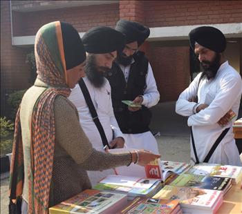 Jasbir Kaur Khalsa explaining the concept of Atam Pargas School syllabus books