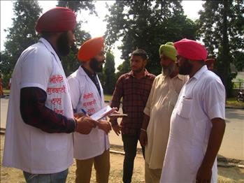 People from all walks of life showed interest in the publications