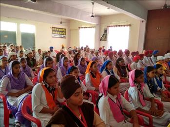 Zonal workshop in progress at Nishaan Academy. 