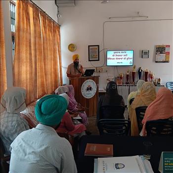 Teachers' Training Workshop