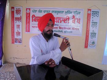 Nirmal Singh welcomed the participants.