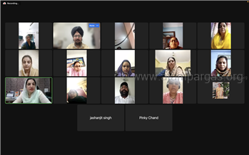 Teachers' Training Workshop