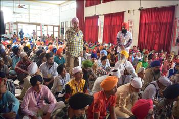 Students shared the experience, ‘How My life changed’after attending the First National Workshop last year and attending regular online classes