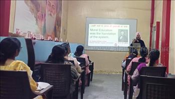 Teachers' Training Workshop