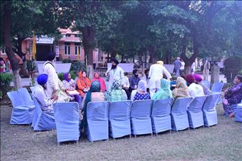 Group Discussion session during conference