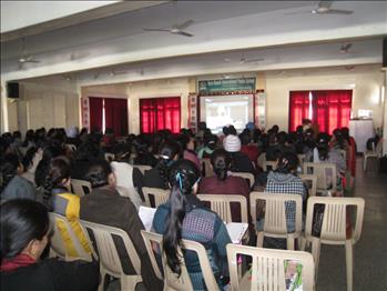 Video DVD session in progress