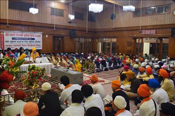 Delegates attending Nitname Session