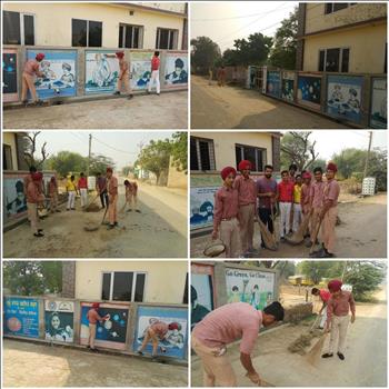 Cleanliness Campaign