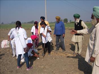 Soil Testing Campaign