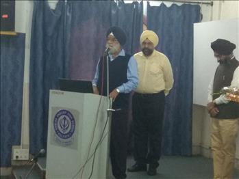 S. Kuldeep Singh Secretary, Khalsa English High School, Bhowanipur, Kolkata congratulates Atam Pargas for its noble mission. 