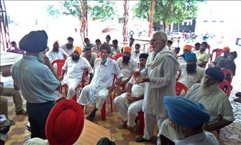 PAU-Leaf Colour Chart (LCC) Awareness workshop to educate farmers on reducing excessive use of urea in field crops