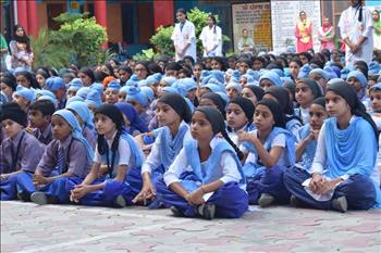 Participants during the event listening carefully to the speaker.