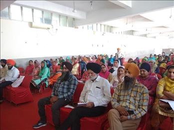 Participants listening attentively to the honorable speaker.