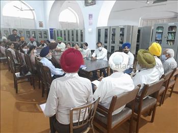 Volunteers Meeting<br>