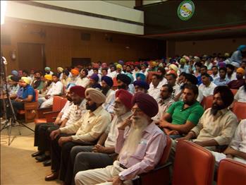 Leaf Colour Chart Awareness Workshop