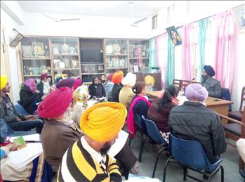 Participants at the follow up meeting.