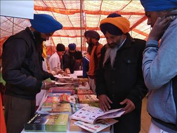 Team Members interacting with the visitors